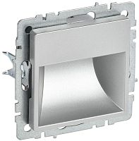 Изображение Подсветка светодиодная BRITE встраив. ПЛ20-БрА механизм алюм. IEK BR-FL20-K47 