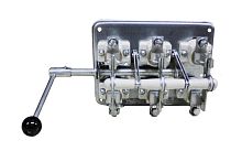 Изображение Рубильник РБ-31 100А правый Электрофарфор ЦБ-00002858 