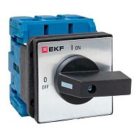 Изображение Переключатель кулачковый ПК-2-13 100А 3P «ВКЛ-ВЫКЛ» IP65 EKF pk-2-13-100-65 