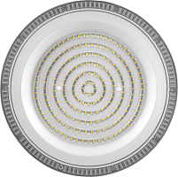 Изображение Светильник светодиодный 91 949 OHB-02-150-5K-LED 150Вт 5000К IP65 15000лм 220-240В для высоких пролетов ОНЛАЙТ 91949 