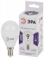 Изображение Лампа светодиодная P45-9W-860-E14 шар 720лм ЭРА Б0031411 