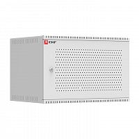Изображение Шкаф телекоммуникационный Astra 6U (600х550) настенный дверь перфорированная PROxima EKF ITB6P550 