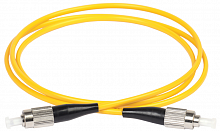 Изображение Патч-корд оптический коммутационный соединительный для одномодового кабеля (SM); 9/125 (OS2); FC/UPC-FC/UPC (Simplex) (дл.25м) ITK FPC09-FCU-FCU-C1L-25M 