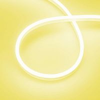 Изображение Лента светодиодная герметичная AURORA-PS-A120-12x6mm 24V Yellow 10Вт/м IP65 2835 (уп.5м) Arlight 036682 