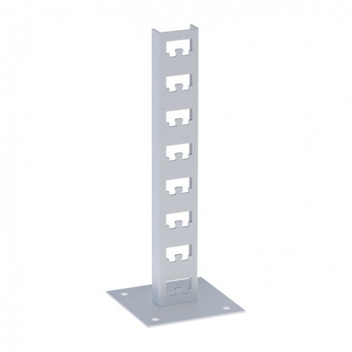 Изображение Стойка кабельная напольная 600 мм (2 мм) EKF sknp600 