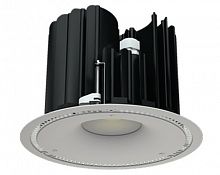 Изображение Светильник светодиодный встраиваемый  DL POWER LED 40 D60 IP66 HFD 4000K mat  1170002060 