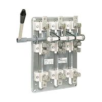 Изображение Разъединитель-предохранитель РПБ-2 250А левый привод без ППН Basic EKF rpb-r-250l 