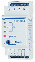 Изображение Реле напряжения, перекоса и последовательности фаз РНПП-311.1 