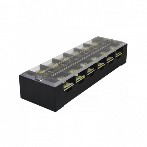 Изображение Клеммная колодка 4x2 45А черный EKF  упак.:50  tb-4504 