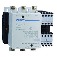 Изображение Контактор NC2-115/4 4п 115А 220-240В AC AC-3 (R) CHINT 671434 