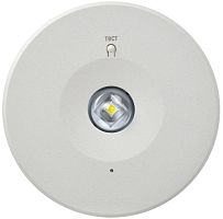 Изображение Светильник светодиодный ДПА 140 3ч IP20 аварийный непост. IEK LDPA0-140-3-3-20-K01 