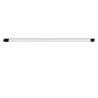 Изображение Светильник светодиодный PWP-C2 1200 BLACK 40Вт 4000К IP65 ДСП черн. JazzWay 5058552 