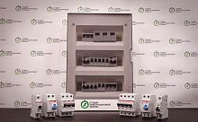 Изображение Электрощит 380В для 2-х комнатного дома ABB EASY 