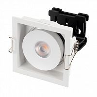 Изображение Светильник CL-SIMPLE-S80x80-9W Day4000 (WH, 45 deg) (Arlight, IP20 Металл, 3 года) 28148 