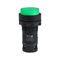 Изображение Кнопка с фиксацией с подсветкой OptiSignal Compact D22 С7-PHL-B310 зел. 1НО 24В AC/DC XB7NJ03B1 КЭАЗ 362110 
