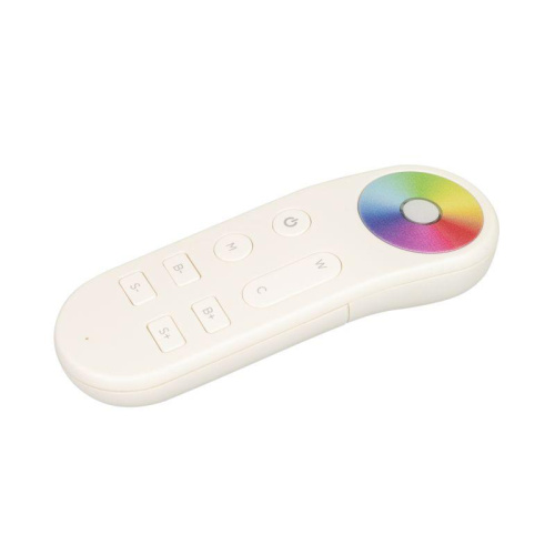 Изображение Пульт ARL-SIRIUS-MULTI White (1 зона RGB/RGBW/RGB-MIX 2.4G) (IP20 пластик) Arlight 035814 