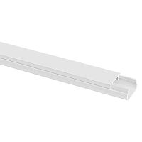 Изображение Кабель-канал 15х10 L2000 пластик бел. TOKOV ELECTRIC TKE-KK-15-10-2000-WH 