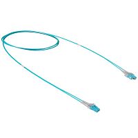 Изображение Шнур оптический коммутационный SC/LC Duplex 50/125 OM3 Tx-Rx LSZH 1м DKC RNPC53DCL1 