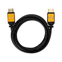 Изображение Кабель HDMI - HDMI 2.1 длина 3м Gold Rexant 17-6005 