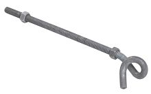 Изображение Крюк спиральный КСА12-300/200 (BQC 12-300) IEK UKS-12-12-300 