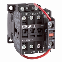 Изображение Контактор OptiStart K3 14ND10=24DC КЭАЗ 117238 