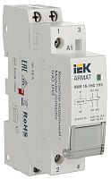Изображение Контактор модульный KMR 16А 230В AC 1НО 1НЗ ARMAT IEK AR-KMR10-016-11-230 