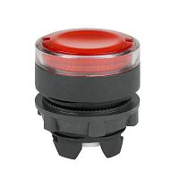 Изображение Головка кнопки OptiSignal D22 A5-PL-4 с подсветкой красн. пластик ZB5AW343 КЭАЗ 332307 