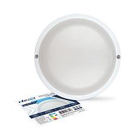 Изображение Светильник светодиодный СПП МД-1565-КРУГ 15Вт 6500К IP65 1350лм 140мм герметичный с микроволным датчиком NEOX 4690612066127 