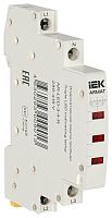 Изображение Лампа индикаторная тройная LED 230-415В AC красн. ARMAT IEK AR-LED-3-4-R 