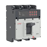 Изображение Выключатель автоматический 3P 1600А 100кА pro MNX1600H при AC415V расцепитель ETS YON MNX1600H3PETS1600 