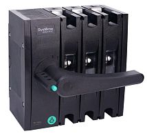 Изображение Выключатель-разъединитель SYSTEMEPACT SD160 3п 63А рукоятка фронт. слева (зак. отдельно) SE SSD01603LF0063 