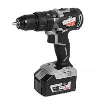 Изображение Дрель-шуруповерт аккумуляторная ударная бесщеточная ДАУ-13/18В 60 Li-ion АПИ (кейс 1 аккум. 4А.ч ЗУ) ИНТЕРСКОЛ 574.4.1.70 