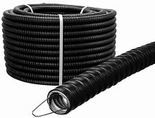 Изображение Металлорукав в ПВХ изоляции Р3-ЦПнг 32 черн. (уп.20м) TOKOV ELECTRIC TKE-MR-PVC-32-20-C05 
