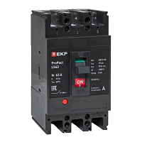 Изображение Автоматический выключатель LS63 15кА 3P 63А ProPact EKF mccb-63-15-3-63-ls 