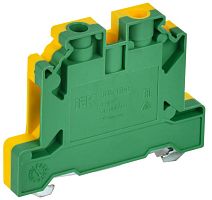 Изображение Колодка клеммная CTS-PEN ARMAFIX земля 6кв.мм желт./зел. IEK YCT11-00-K52-006 