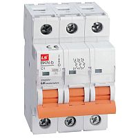 Изображение Выключатель автоматический модульный 3п D 40А 10кА BKN-b LS Electric 061302378B 