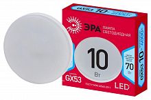 Изображение Лампа светодиодная LED GX-10W-840-GX53 R GX 10Вт таблетка GX53 нейтр. бел. ЭРА Б0050605 