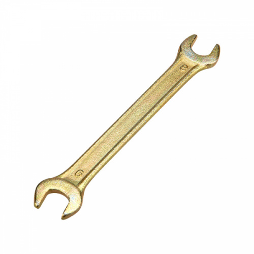 Изображение Ключ рожковый 8х9мм желт. цинк Rexant 12-5822-2 