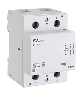 Изображение Контактор модульный КМ 40А 4NC 230В AC (3 мод.) AVERES EKF km-av-3-40-04-230V 