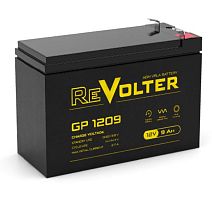 Изображение Аккумулятор 12В 9А.ч REVOLTER GP 1209 