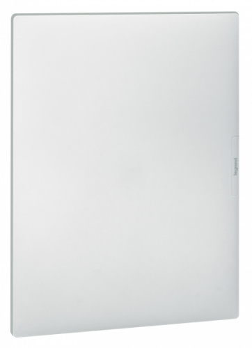 Изображение Practibox3 Пластиковый щит встраиваемый Щрв-П-54    3x18 белая дверь с клеммником заземления и нейтрали  401768 