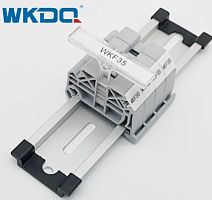 Изображение Концевой стопор WKF35   CLIPFIX   серый WONKE ELECTRIC 3022218WE 