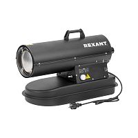 Изображение Пушка дизельная прямого нагрева 20кВт 600куб.м/ч Rexant 60-0051 