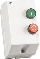 Изображение Контактор КМИ-10960 9А 220В/АС3 IP54 KARAT IEK KKM16-009-220-00 