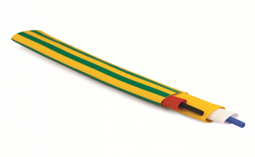 Изображение Термоусаживаемая трубка 4,8/2,4мм желто-зеленый  упак.:50  2NA20148GY 