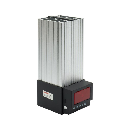 Изображение Обогреватель с вентилятором 250Вт 230В AC алюм. корпус DKC R5AHTF250 