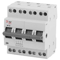 Изображение Выключатель-разъединитель трехпозиционный ВРТ-63 PRO VRT63-4-63 4п 63А Эра Б0061689 