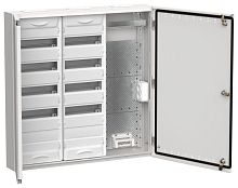 Изображение Корпус комбинированный ЩРн-120 (3х60) TITAN 5 бел. IEK TI5-51-N-3X060-30 