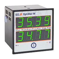Изображение Измеритель многофункциональный OptiMer-M500-F96-400-5-220-R4-11-0-УХЛ3 КЭАЗ 359190 