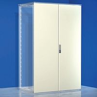 Изображение Дверь сплошная, двустворчатая, для шкафов CQE, 1600 x 800мм  R5CPE1681 